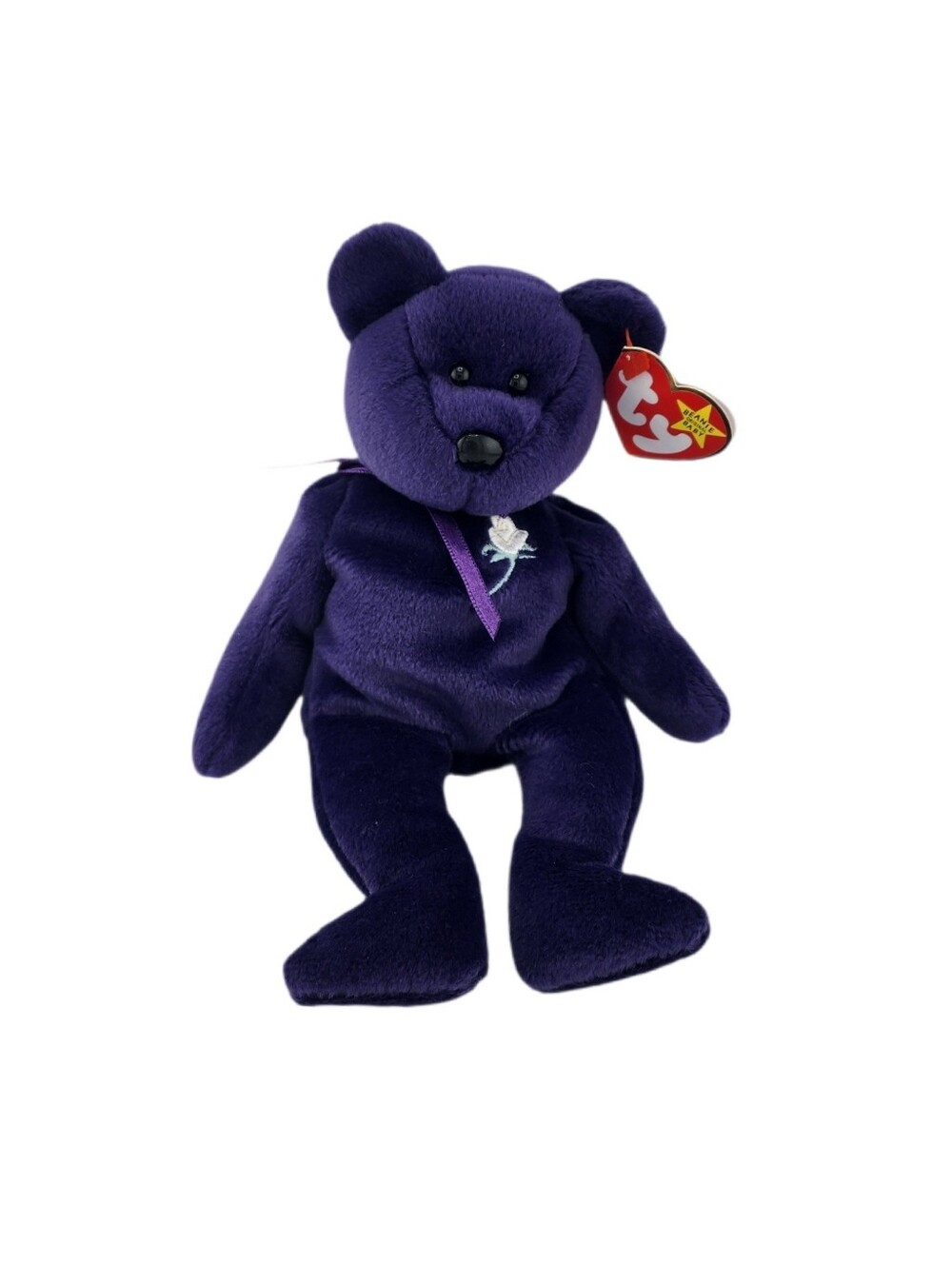 Ty Beanie Baby PRINCESS The DIANA PRINCESS OF WALES Bear - NWT
